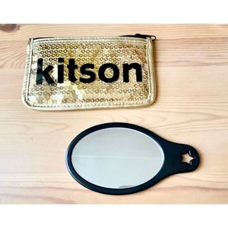 KITSON - キットソン　ポーチ　鏡