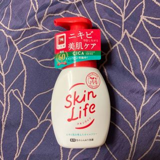 ギュウニュウセッケン(牛乳石鹸)のスキンライフ 薬用泡のふんわり洗顔 ポンプ付(160ml)(洗顔料)