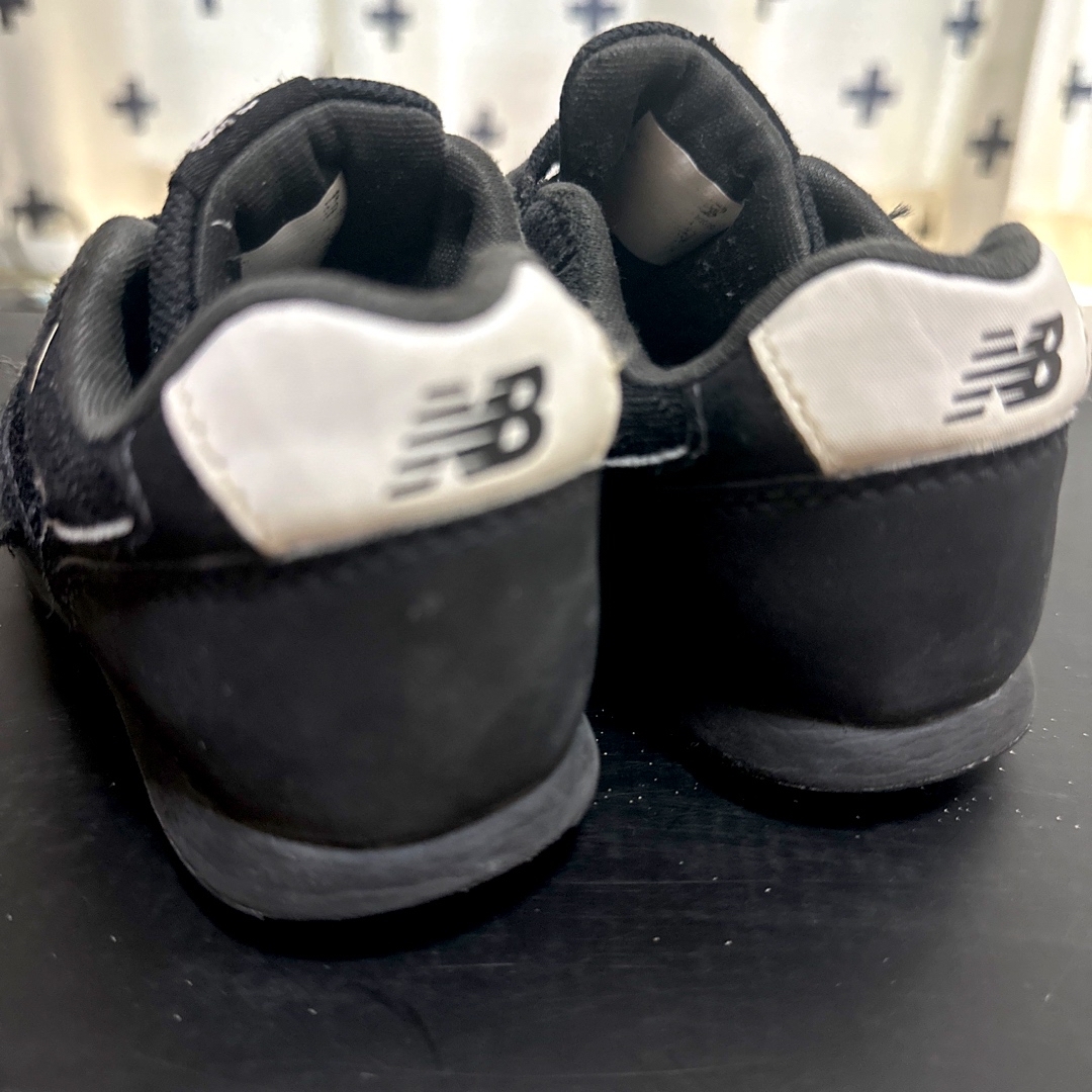 New Balance(ニューバランス)のニューバランス manina モノトーンスニーカーセット 16cm 17cm  キッズ/ベビー/マタニティのキッズ靴/シューズ(15cm~)(スニーカー)の商品写真