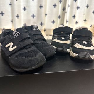 ニューバランス(New Balance)のニューバランス manina モノトーンスニーカーセット 16cm 17cm (スニーカー)