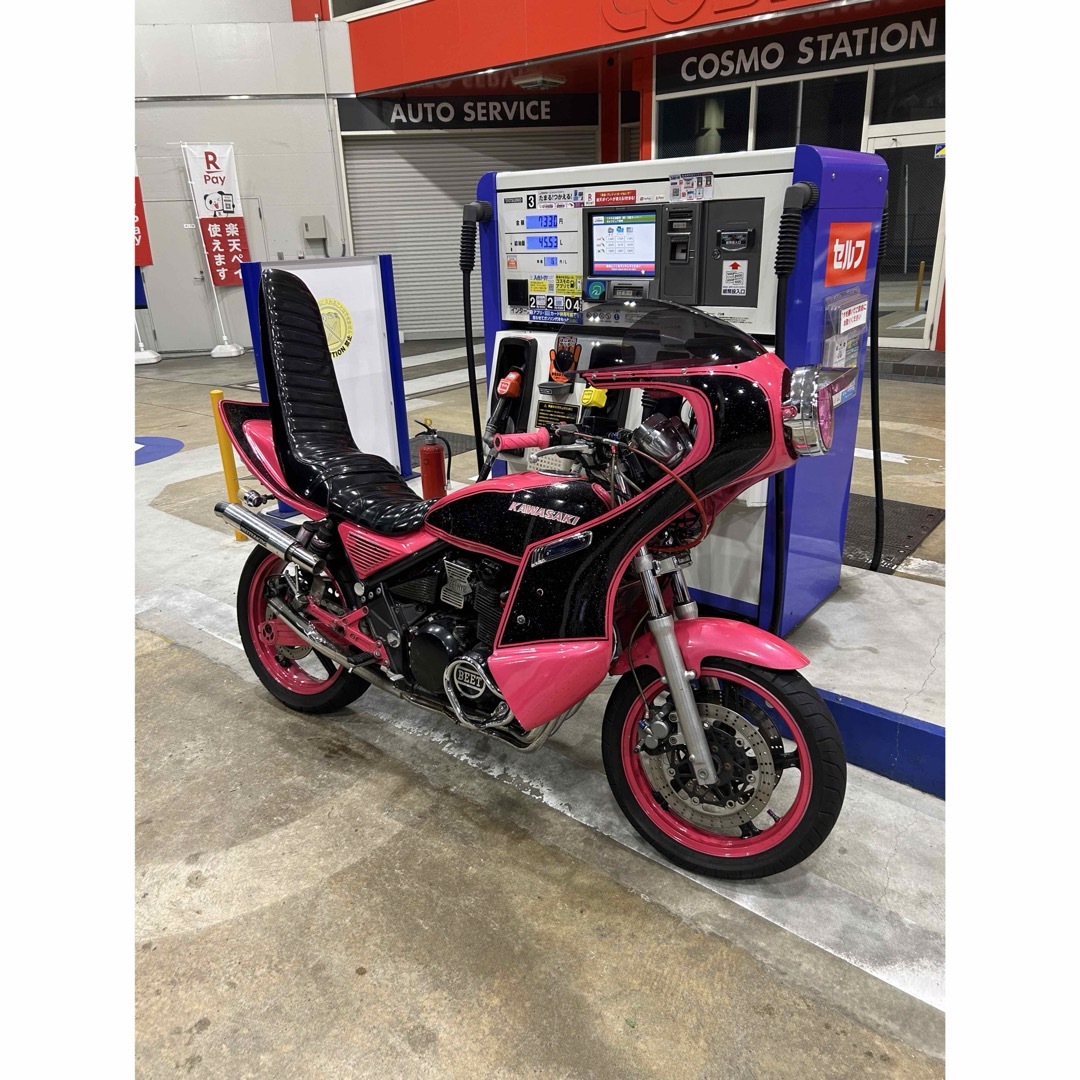 ゼファー400 車検付き　xjr zrx cbx cbr