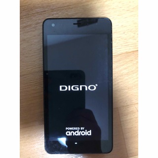 京セラ　DIGNO G 16GB ソフトバンク　simフリー(スマートフォン本体)