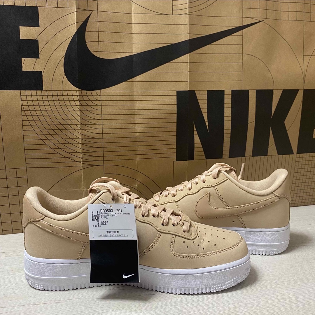 新品ナイキ NIKE WMNS エアフォース1 PRM MF 25cm