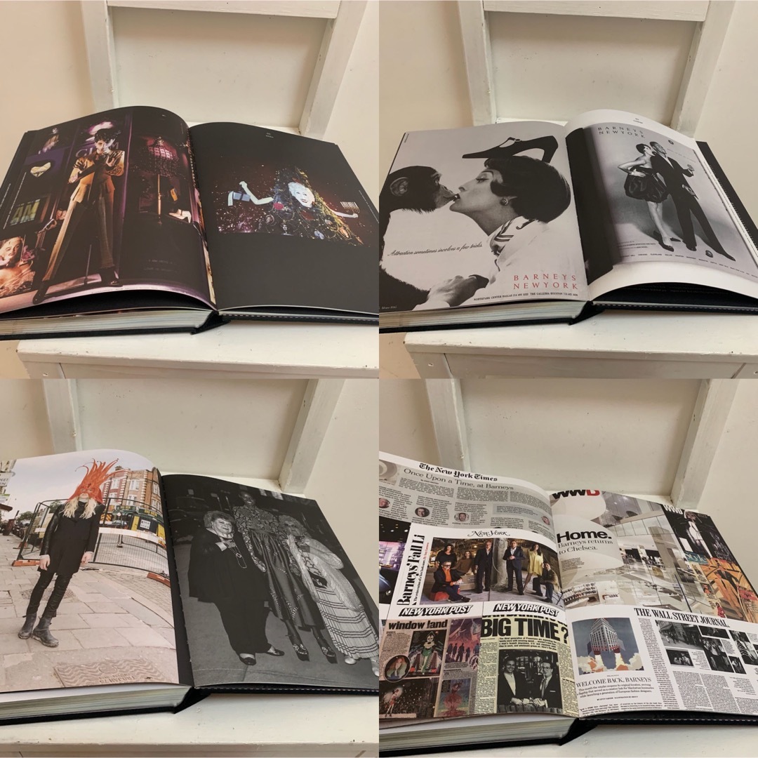 ヴィジュアルブック「BARNEYS NEW YORK」 - ファッション ヴィジュアルブック「BARNEYS NEW YORK」 - ファッション
