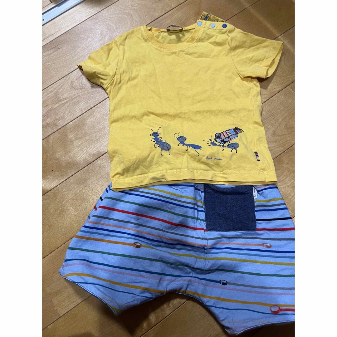 子供服 8090 靴下JUNIOR Babyポールスミス