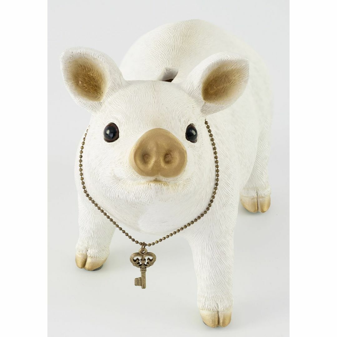 ラクマ限定　Kishima リッチピッグ マネーバンク Rich pig KH-