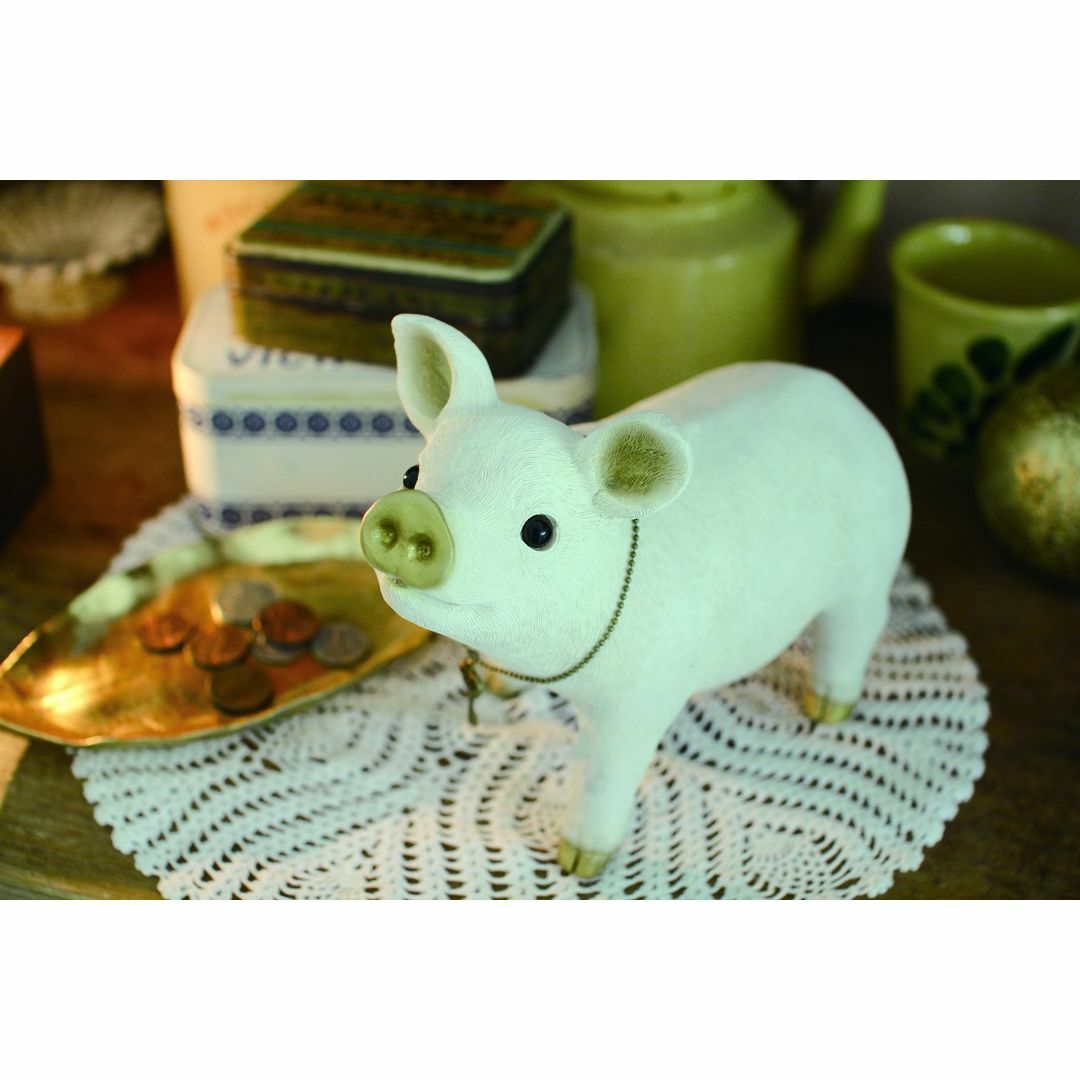 ラクマ限定　Kishima リッチピッグ マネーバンク Rich pig KH-