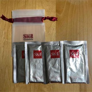 エスケーツー(SK-II)のフェイシャルトリートメントマスク　4枚(パック/フェイスマスク)