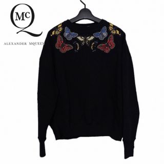 アレキサンダーマックイーン(Alexander McQueen)の新品 ALEXANDER McQUEEN アレキサンダーマックイーン ブラック(ニット/セーター)