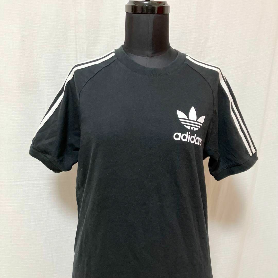 adidas(アディダス)の完売　人気商品　adidas オリジナルス　Californiatee 黒 M レディースのトップス(Tシャツ(半袖/袖なし))の商品写真