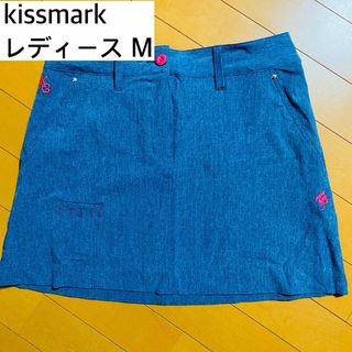 キスマーク(kissmark)のkissmark キスマーク ゴルフスカート レディースM(ウエア)