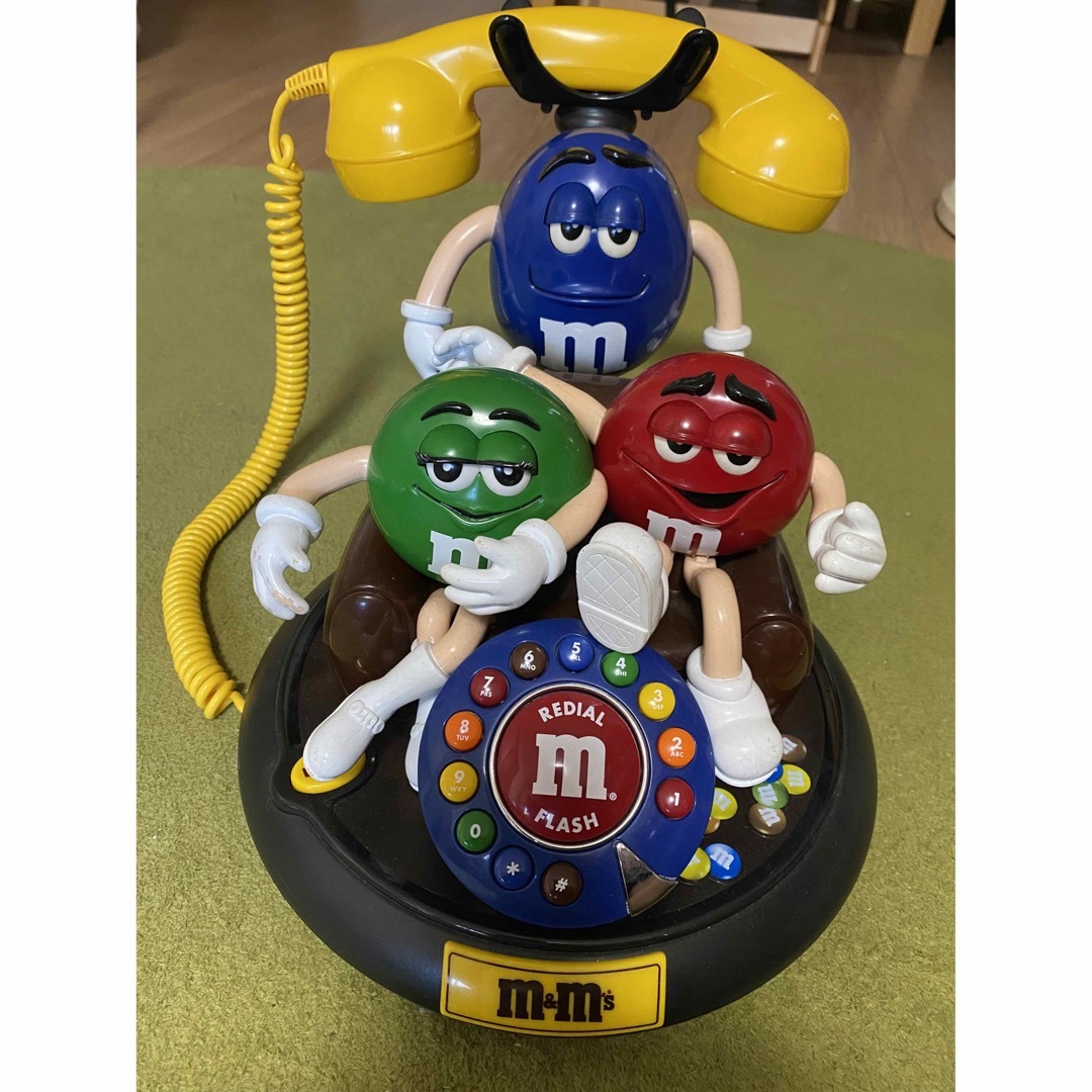 m&m's 電話機