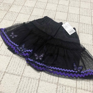 アナスイミニ(ANNA SUI mini)のアナスイミニ　チュールスカート(スカート)