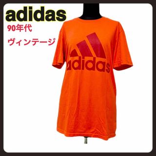 アディダス(adidas)のヴィンテージ adidas THE GO-TO PERFORMANCE Tシャツ(Tシャツ/カットソー(半袖/袖なし))