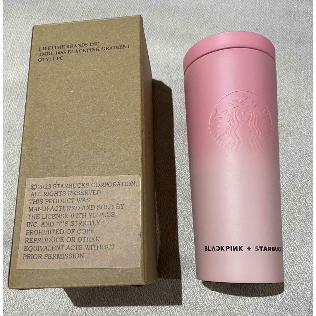 BLACKPINK × Starbucks タンブラー