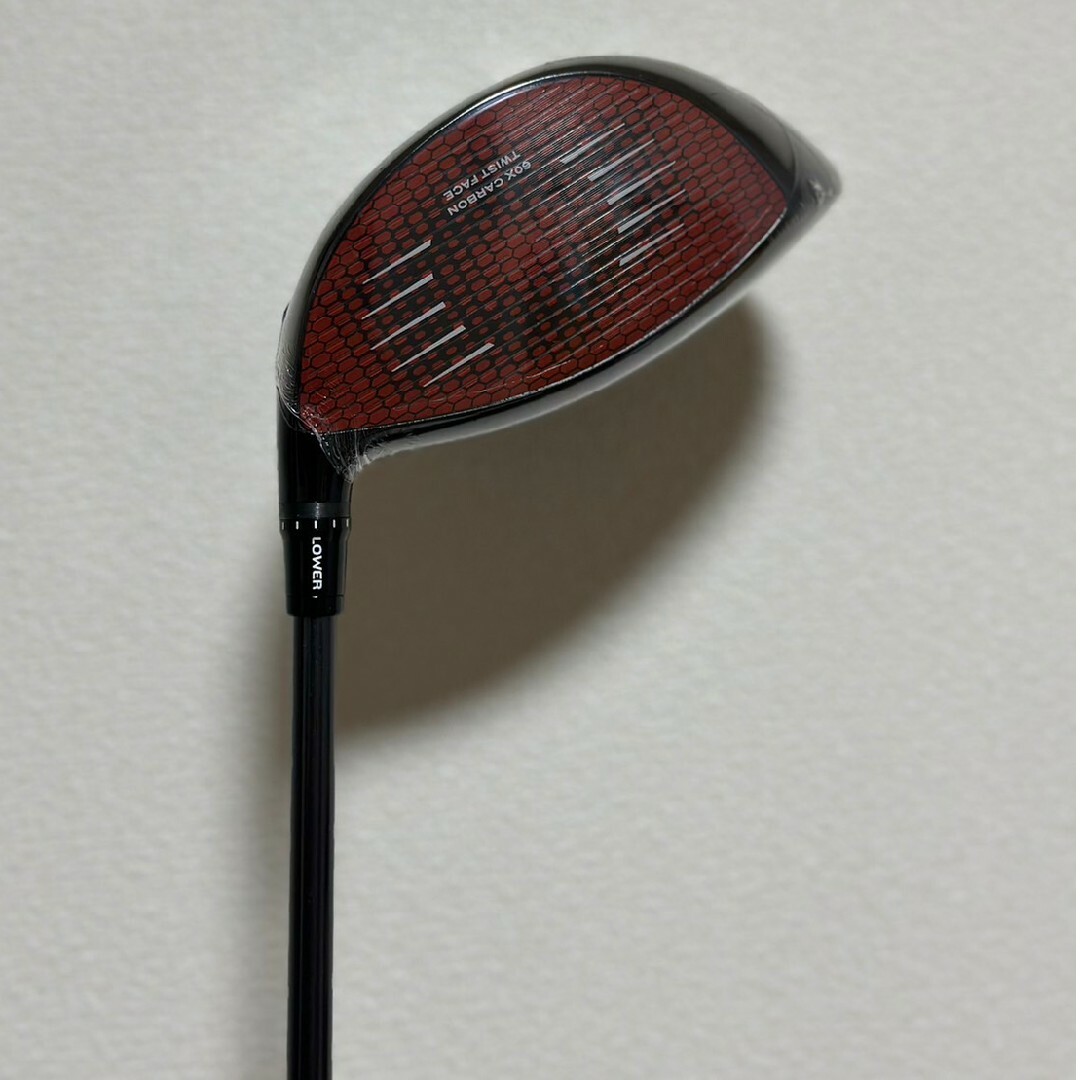 TaylorMade(テーラーメイド)の新品 未使用 ステルス HD ドライバー TENSEI RED テーラーメイド スポーツ/アウトドアのゴルフ(クラブ)の商品写真