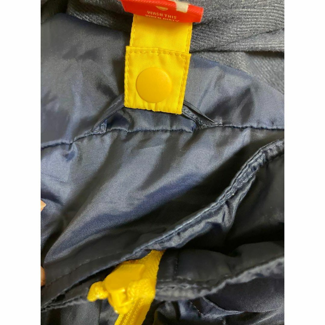 PUMA(プーマ)の22a932-933プーマPUMA キッズ　トレーナーセットアップ　ネイビー黄色 キッズ/ベビー/マタニティのキッズ服男の子用(90cm~)(ジャケット/上着)の商品写真