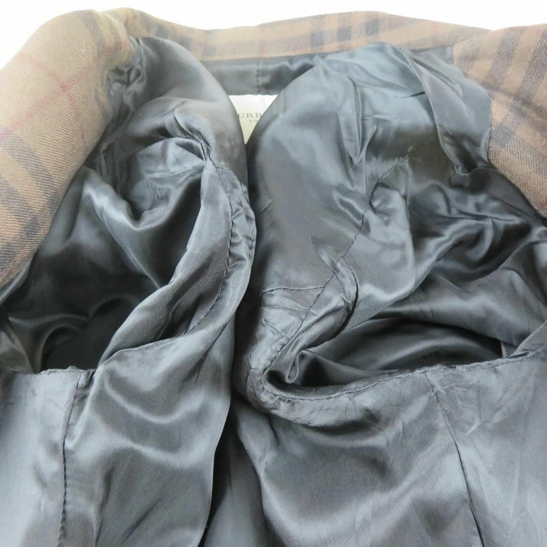 《美品》 バーバリーロンドン チェック ジャケット