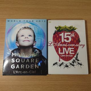 ラルクアンシエル(L'Arc～en～Ciel)のラルク　MADISON SQUARE GARDEN＆15th　DVD セット(ミュージック)