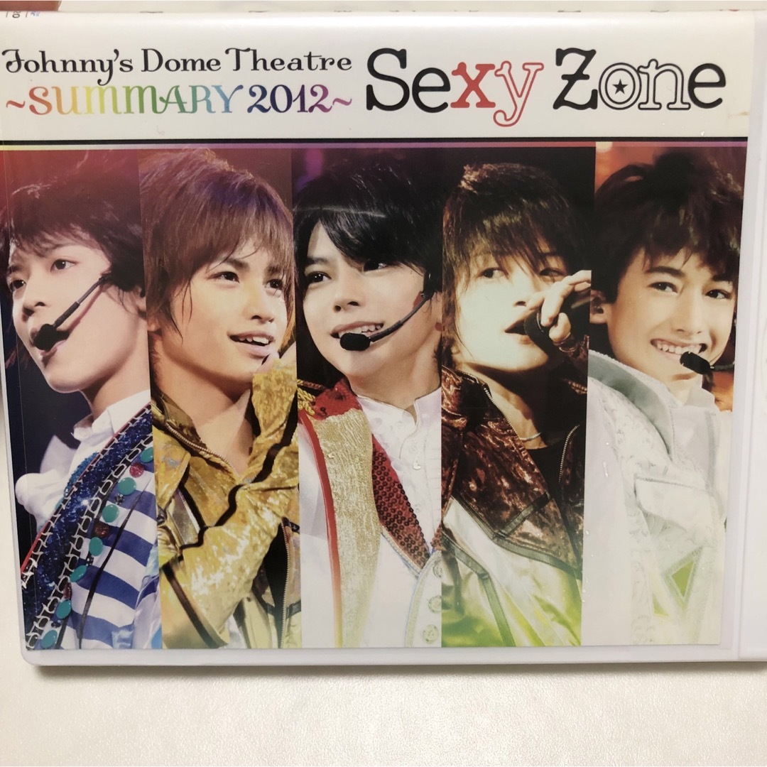 SexyZone ライブBlu-ray 4枚セット 1