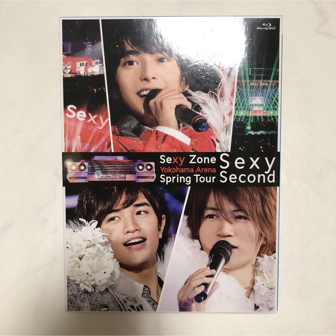 SexyZone ライブBlu-ray 4枚セット 3