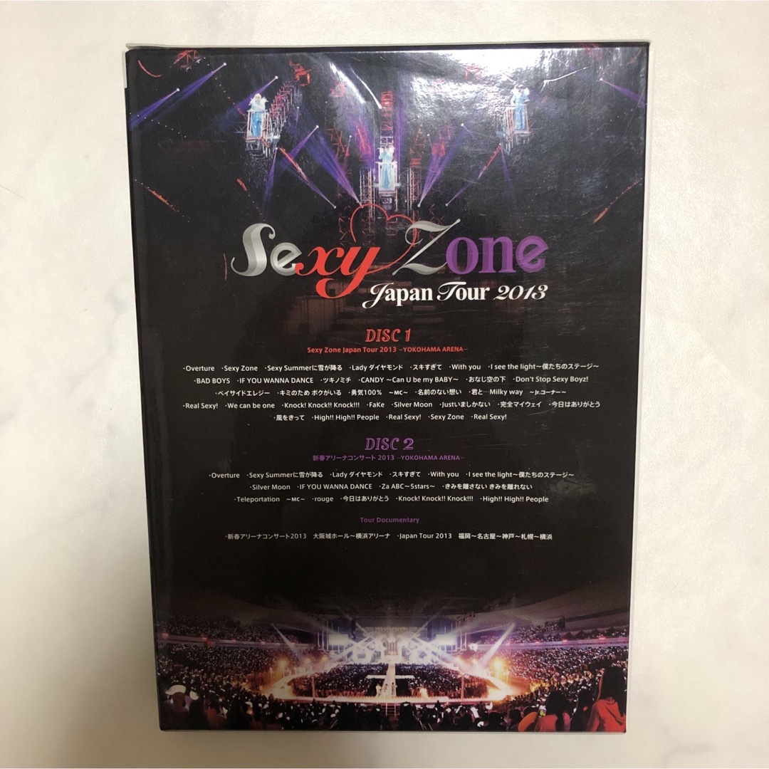 Sexy Zone(セクシー ゾーン)のSexyZone ライブBlu-ray 4枚セット エンタメ/ホビーのDVD/ブルーレイ(アイドル)の商品写真