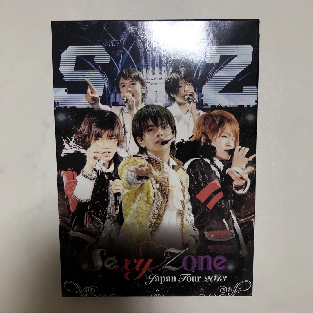 Sexy Zone(セクシー ゾーン)のSexyZone ライブBlu-ray 4枚セット エンタメ/ホビーのDVD/ブルーレイ(アイドル)の商品写真