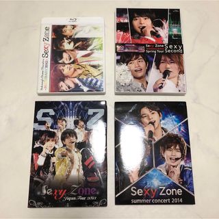 セクシー ゾーン(Sexy Zone)のSexyZone ライブBlu-ray 4枚セット(アイドル)