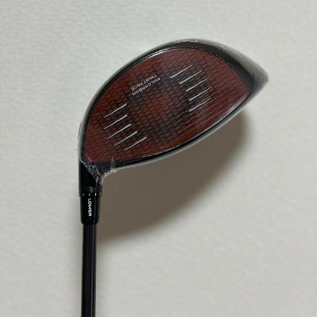 TaylorMade(テーラーメイド)の新品 未使用 ステルス HD ドライバー TENSEI RED テーラーメイド スポーツ/アウトドアのゴルフ(クラブ)の商品写真