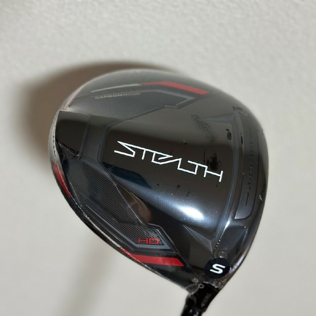 TaylorMade(テーラーメイド)の新品 未使用 ステルス HD ドライバー TENSEI RED テーラーメイド スポーツ/アウトドアのゴルフ(クラブ)の商品写真