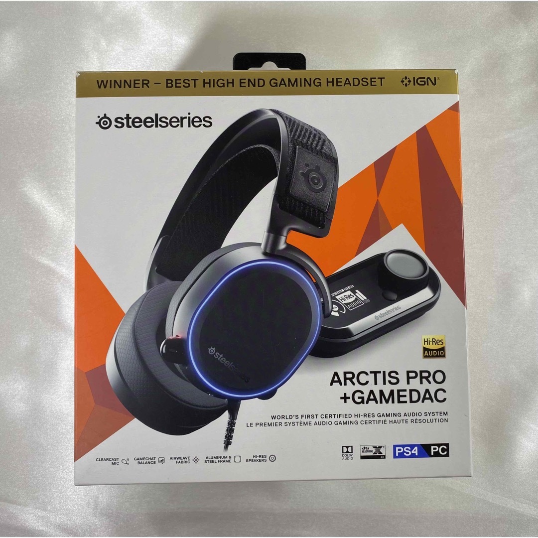 SteelSeriesSTEELSERIES ARCTIS PRO + GAMEDAC