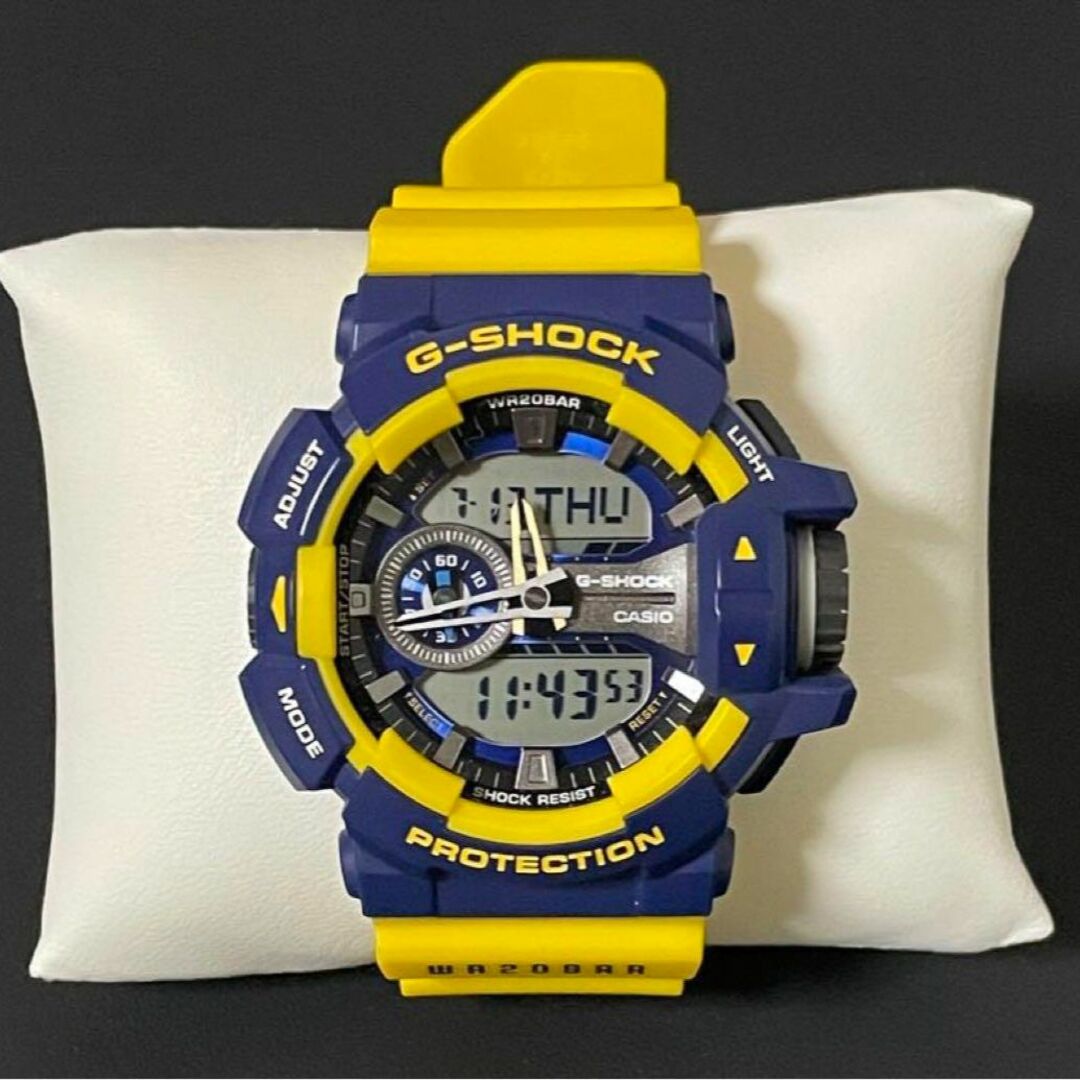 ⭐︎稀少⭐︎美品⭐︎G-SHOCK GA-400-9BJF ハイパーカラーズ | www.gree.ma