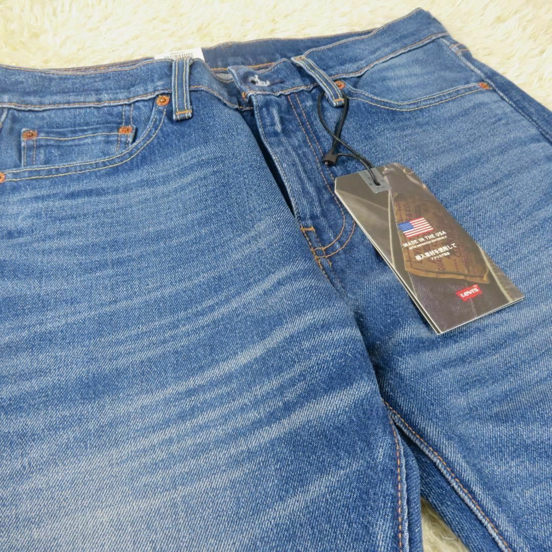 《新品》Levi’s　リーバイス　505　デニムパンツ　インディコ