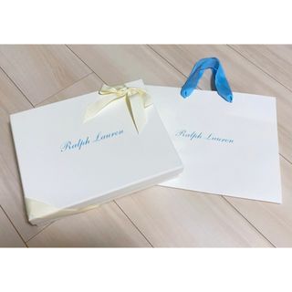 ラルフローレン　RALPH LAUREN ショップ袋　ショッパー　箱　ボックス(ショップ袋)