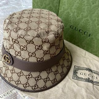 グッチ バケットハット 帽子の通販 100点以上 | Gucciのレディースを