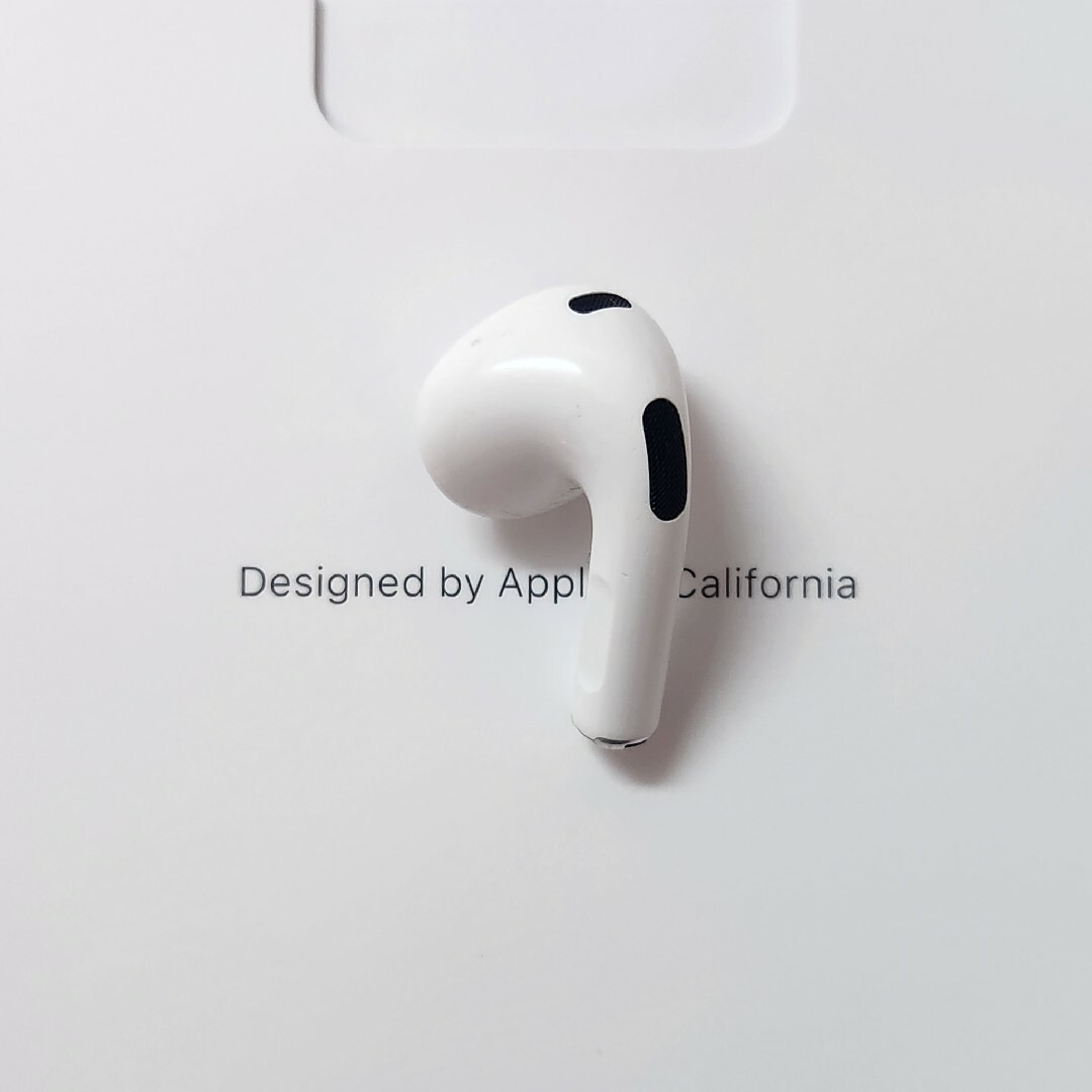 【美品】Apple正規品　AirPods 第3世代　左耳　L　第三世代 2