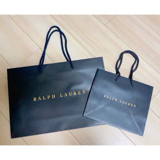 ラルフローレン　RALPH LAUREN ショップ袋　ショッパー(ショップ袋)