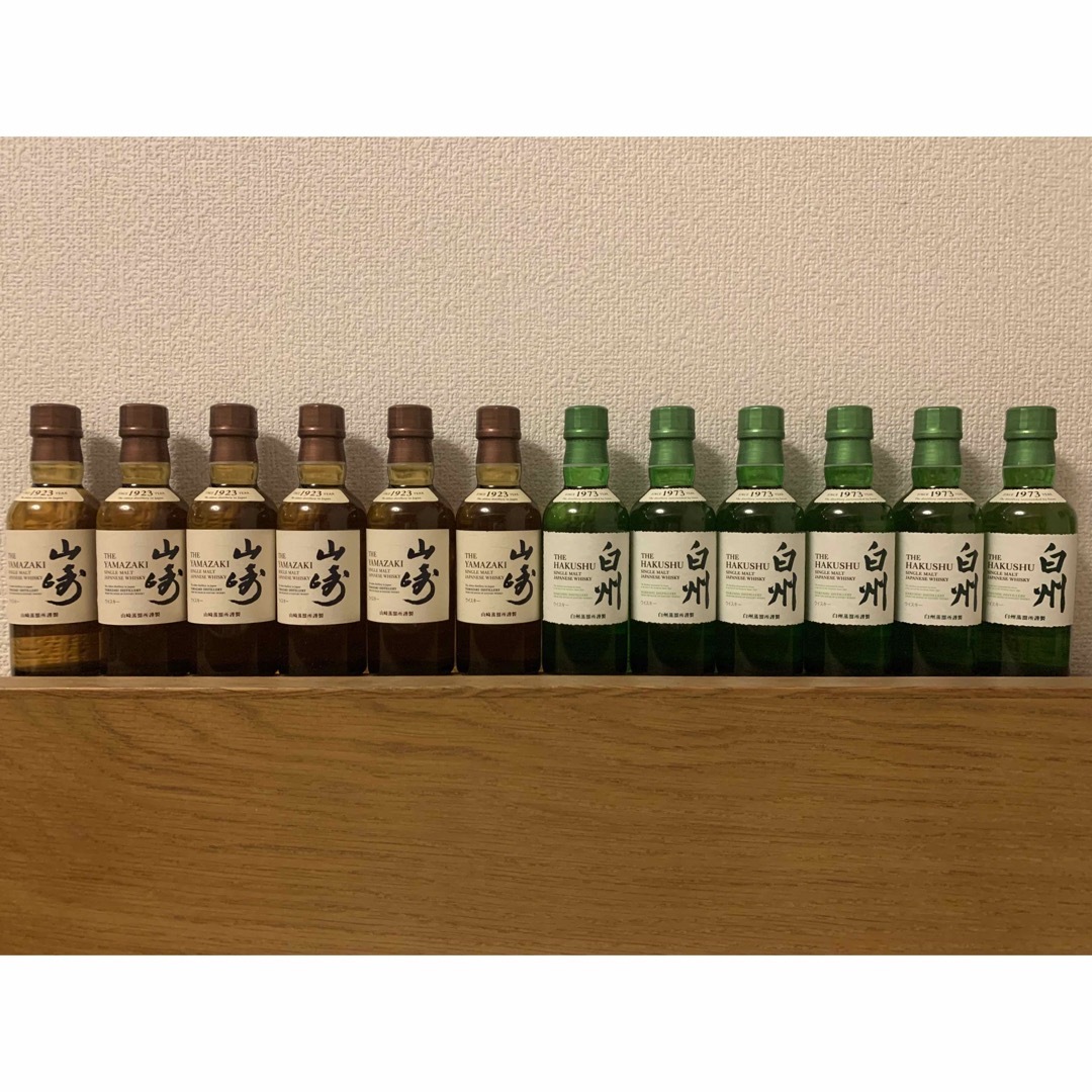 サントリー白州 180ml  12本