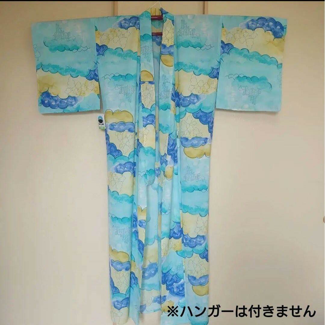 TSUMORI CHISATO(ツモリチサト)のツモリチサト　セオアルファ　高級　浴衣　夏着物 レディースの水着/浴衣(浴衣)の商品写真
