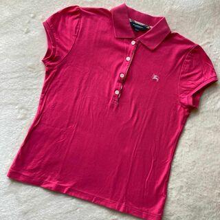 バーバリー(BURBERRY) ポロシャツ（ピンク/桃色系）の通販 200点以上