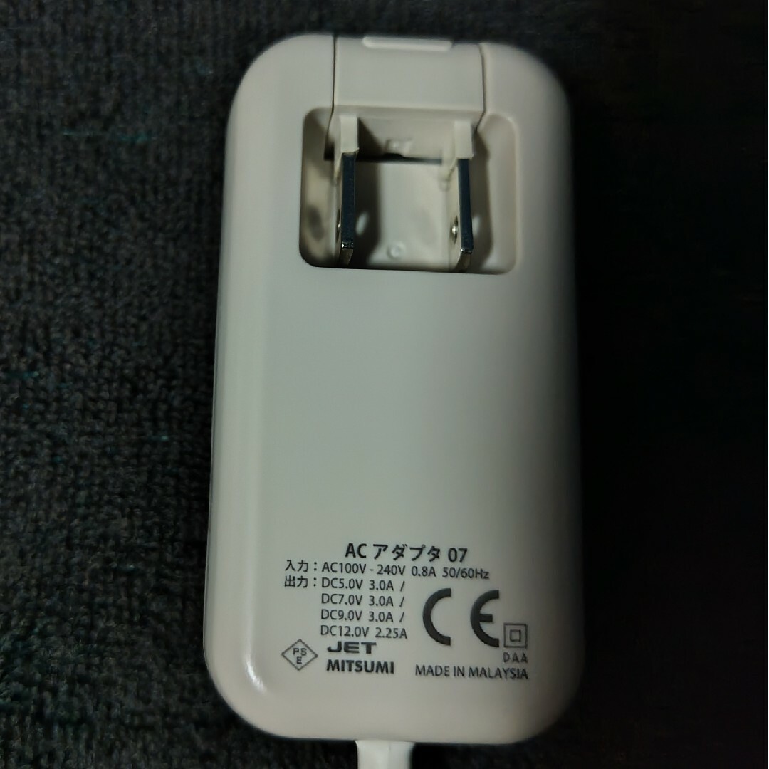 ドコモ純正充電器 ACアダプタ 07(type-C) 4個 ドコモ純正充電器 ACアダプタ 07(type-C) 4個