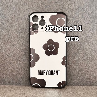 マリークワント(MARY QUANT)のiPhone11pro マリークワント  デイジー柄  モバイルケース (iPhoneケース)