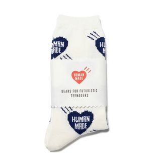 ヒューマンメイド(HUMAN MADE)のHUMAN MADE Heart Pattern Socks(ソックス)