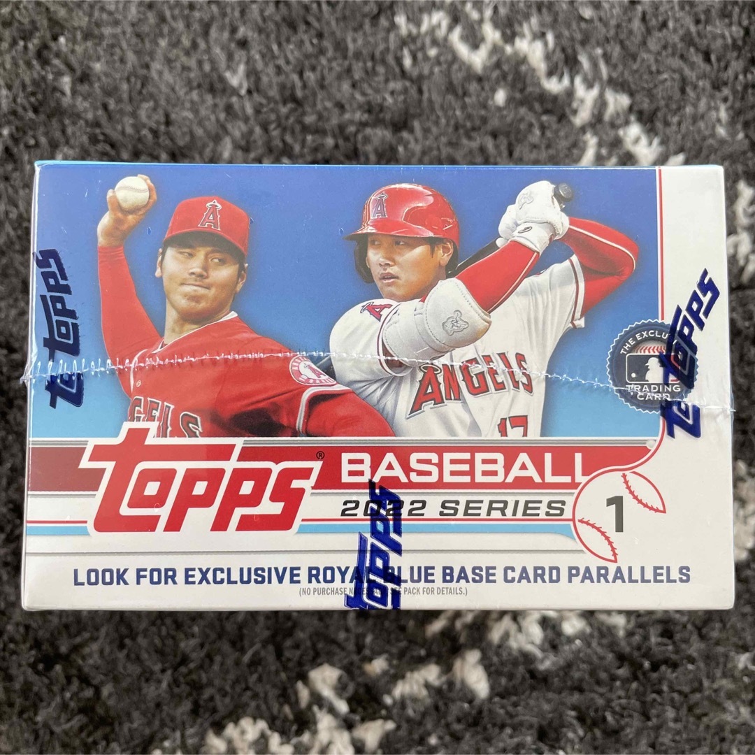 【未開封シュリンク付き！】2022 Topps Baseball Series1 エンタメ/ホビーのトレーディングカード(Box/デッキ/パック)の商品写真