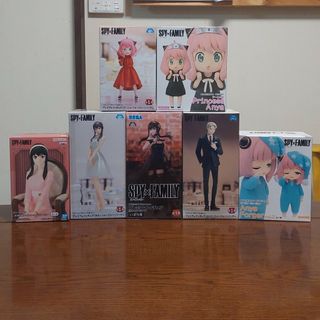 【値下げしました】SPY×FAMILY フィギュア 7体セット(その他)