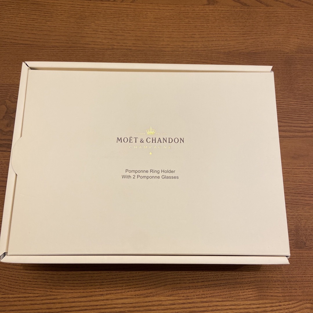 MOËT & CHANDON(モエエシャンドン)のMOET&CHANDON モエシャン シャンパングラス   インテリア/住まい/日用品のキッチン/食器(グラス/カップ)の商品写真