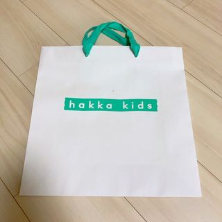 hakka kids ハッカキッズ　ショップ袋　ショッパー(ショップ袋)