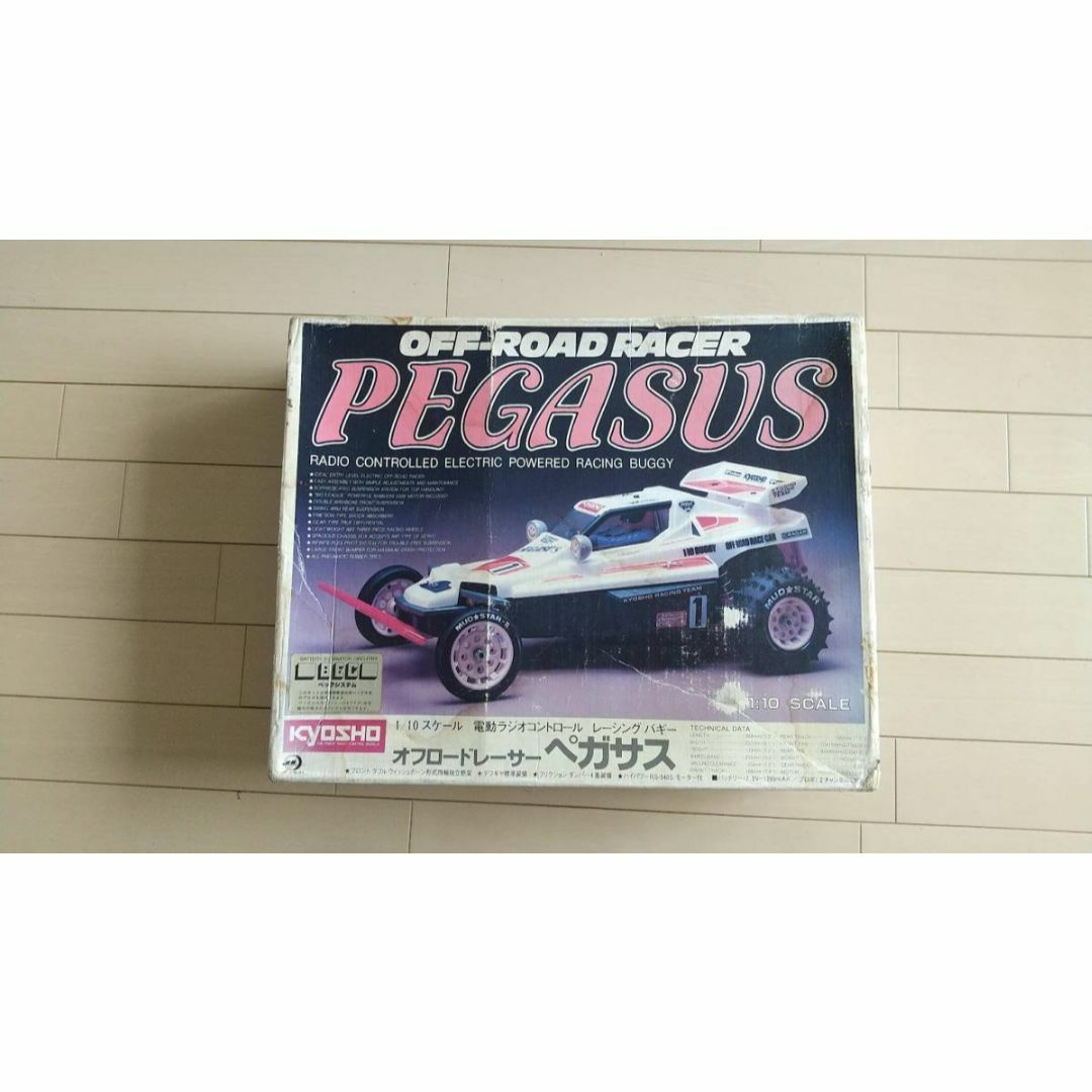 京商(キョウショウ)の未組立 当時物 1/10 KYOSHO 京商 ペガサス RC キット ラジコン エンタメ/ホビーのおもちゃ/ぬいぐるみ(ホビーラジコン)の商品写真