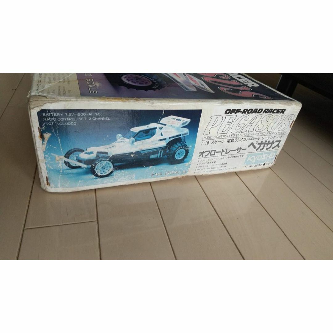 京商(キョウショウ)の未組立 当時物 1/10 KYOSHO 京商 ペガサス RC キット ラジコン エンタメ/ホビーのおもちゃ/ぬいぐるみ(ホビーラジコン)の商品写真