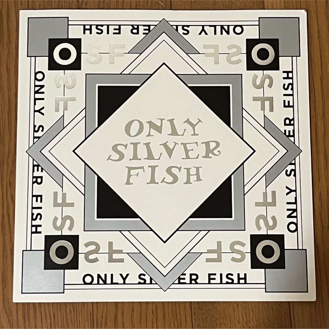 舞台 ONLY SILVER FISH DVD パンフレット 特典付き(パネル)の通販 by ... 舞台 ONLY SILVER FISH DVD パンフレット 特典付き(パネル)